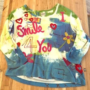 Chico’s long sleeve top